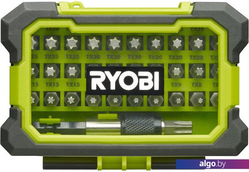 

Набор бит Ryobi RAK32TSD (32 предмета)