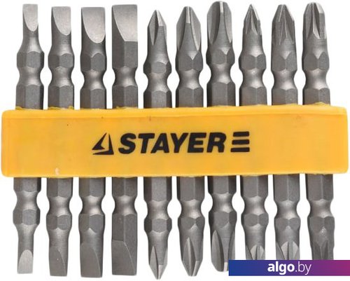 Набор бит Stayer 2605-H10 Набор бит Stayer 2605-H10