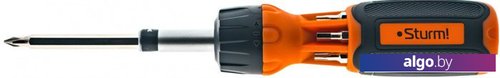 Набор бит Sturm 1040-08-SS9 (7 предметов) Набор бит Sturm 1040-08-SS9 (7 предметов)