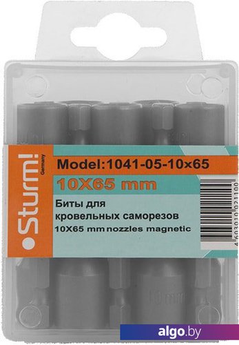 Набор бит Sturm 1041-05-10x65 (10 предметов)