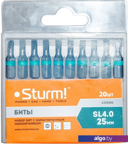 Набор бит Sturm 1270301 (20 предметов)
