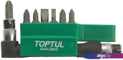 Набор бит Toptul GAAL0802 8 предметов Набор бит Toptul GAAL0802 8 предметов