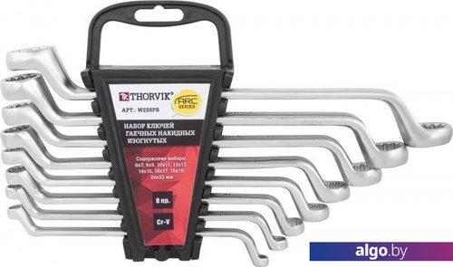 Набор ключей Thorvik W2S8PR (8 предметов) Набор ключей Thorvik W2S8PR (8 предметов)