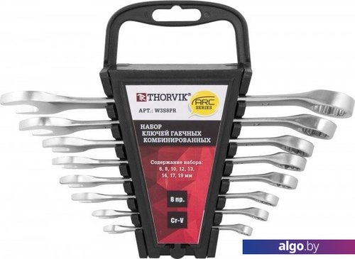 

Набор ключей Thorvik W3S8PR (8 предметов)