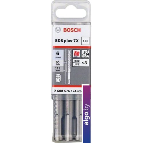 

Набор оснастки Bosch 2608576174 (10 предметов)