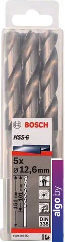 

Набор оснастки Bosch 2608585542 (5 предметов)