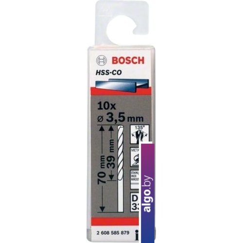 

Набор оснастки Bosch 2608585879 (10 предметов)