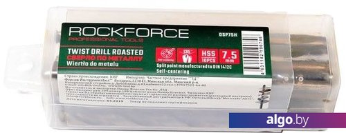 

Набор оснастки RockForce RF-DSP104 (10 предметов)