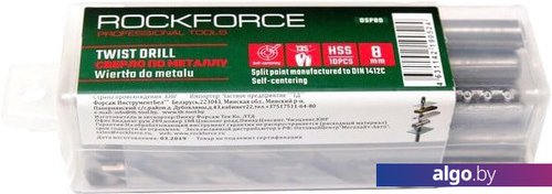 

Набор оснастки RockForce RF-DSP60 (10 предметов)