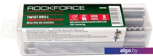 Набор оснастки RockForce RF-DSP65 (10 предметов) Набор оснастки RockForce RF-DSP65 (10 предметов)