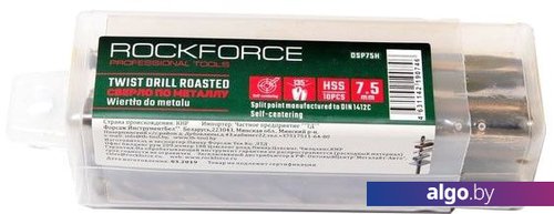 

Набор оснастки RockForce RF-DSP732 (10 предметов)