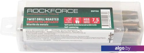 Набор оснастки RockForce RF-DSP75H (10 предметов)
