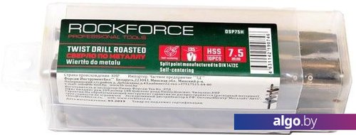 

Набор оснастки RockForce RF-DSP90H (10 предметов)