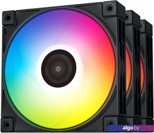 

Набор вентиляторов DeepCool FC120 3 in 1 R-FC120-BKAMN3-G-1