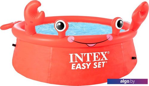 

Надувной бассейн Intex Easy Set Веселый Краб 26100 (183х51)