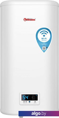

Накопительный электрический водонагреватель Thermex IF 50 V (pro) Wi-Fi, Белый