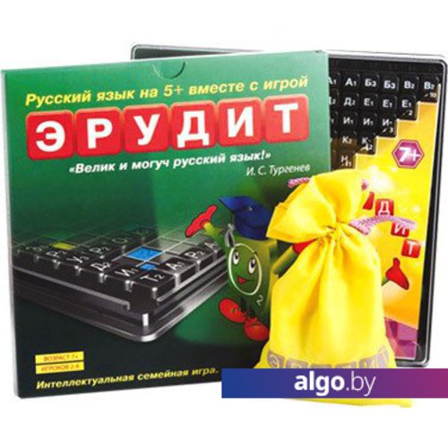 

Настольная игра Биплант Эрудит (10017)