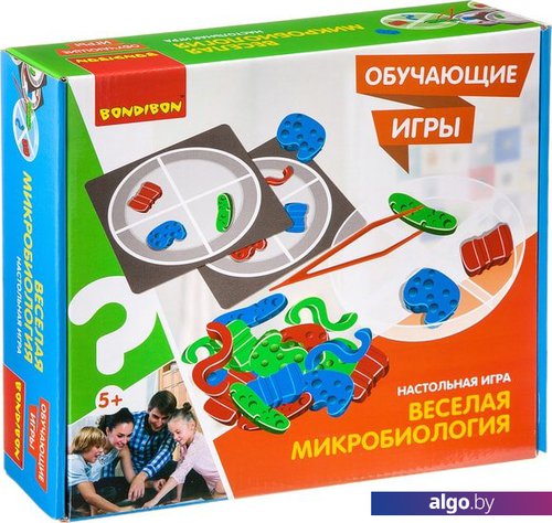 

Настольная игра Bondibon Веселая микробиология ВВ3502