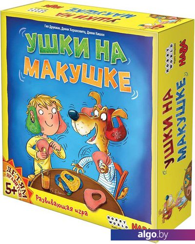 

Настольная игра Мир Хобби Ушки на макушке