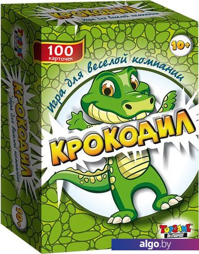 

Настольная игра Topgame Крокодил 01229