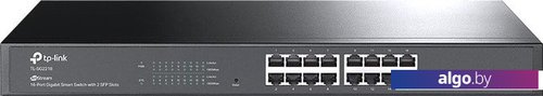 

Настраиваемый коммутатор TP-Link TL-SG2218