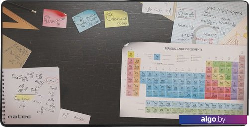 Коврик для мыши Natec Science Maxi Коврик для мыши Natec Science Maxi