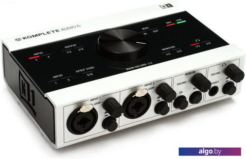 Аудиоинтерфейс Native Instruments Komplete Audio 6
