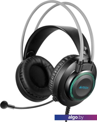 Наушники A4Tech Fstyler FH200U (черный/серый)