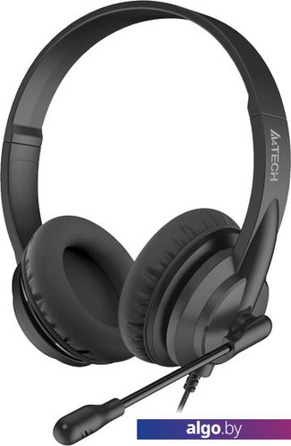 Наушники A4Tech HU-10 (черный) Наушники A4Tech HU-10 (черный)