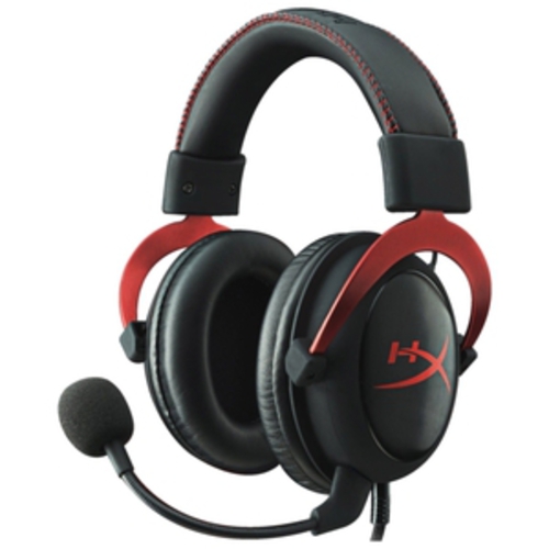 

Наушники HyperX Cloud II (красный)