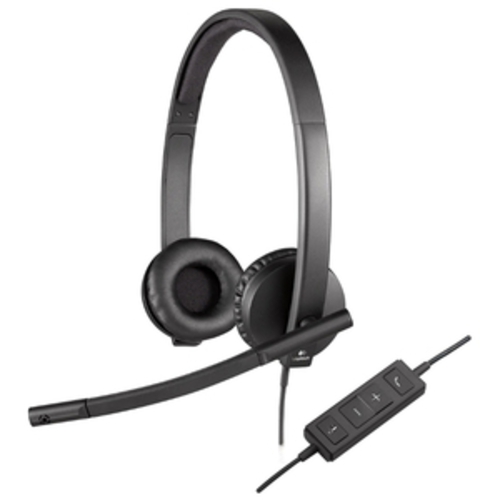 

Наушники Logitech USB Headset Stereo H570e