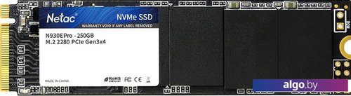 

SSD Netac N930E PRO 128GB