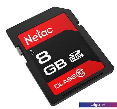 

Карта памяти Netac SDHC 8GB C10 Netac P600