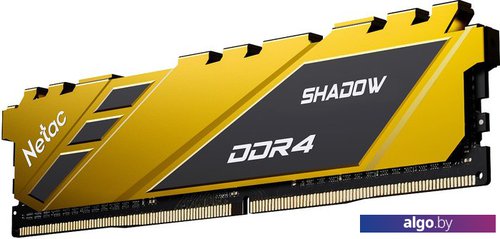 Оперативная память Netac Shadow 8ГБ DDR4 3200 МГц NTSDD4P32SP-08Y Оперативная память Netac Shadow 8ГБ DDR4 3200 МГц NTSDD4P32SP-08Y