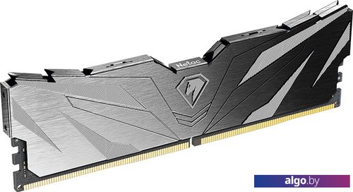 Оперативная память Netac Shadow II 8ГБ DDR5 4800 МГц NTSWD5P48SP-08K Оперативная память Netac Shadow II 8ГБ DDR5 4800 МГц NTSWD5P48SP-08K