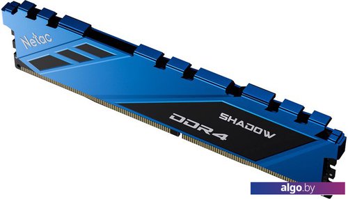 Оперативная память Netac Shadow NTSDD4P32SP-08B Оперативная память Netac Shadow NTSDD4P32SP-08B