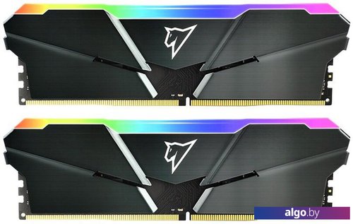 

Оперативная память Netac Shadow RGB 2x8GB DDR4 PC4-25600 NTSRD4P32DP-16E