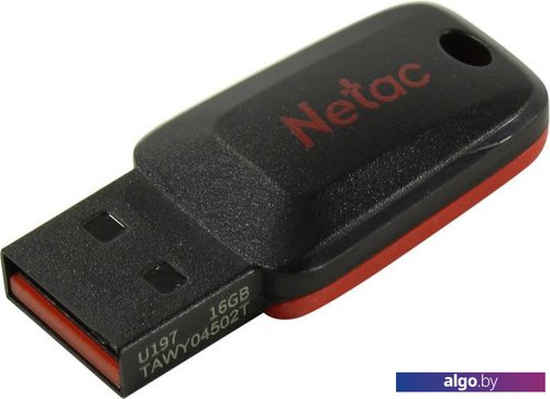 

USB Flash Netac U197 16GB NT03U197N-016G-20BK