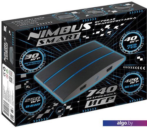Игровая приставка Nimbus Smart 740 игр Игровая приставка Nimbus Smart 740 игр