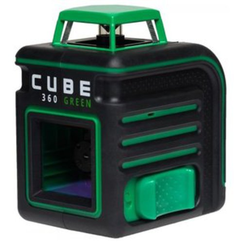 Нивелир ADA Cube 360 Green Ultimate Edition А00470 Нивелир ADA Cube 360 Green Ultimate Edition А00470