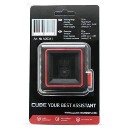 Нивелир ADA Cube Basic Edition Нивелир ADA Cube Basic Edition