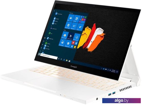 Ноутбук 2-в-1 Acer ConceptD 3 Ezel CC314-72-762W NX.C5GER.003