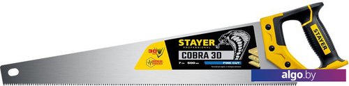 

Ножовка Stayer Cobra 3D 1512-50