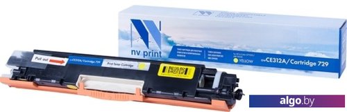 

Картридж NV Print NV-CE312A (аналог HP CE312A)