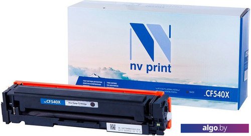 

Картридж NV Print NV-CF540X (аналог HP CF540X), Черный