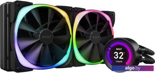 

Кулер для процессора NZXT Kraken Z63 RGB RL-KRZ63-R1, Черный