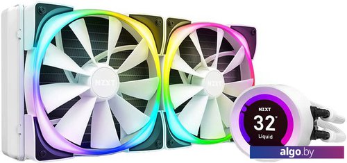 

Кулер для процессора NZXT Kraken Z63 RGB RL-KRZ63-RW, Белый