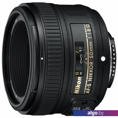 

Объектив Nikon AF-S NIKKOR 50mm f/1.8G