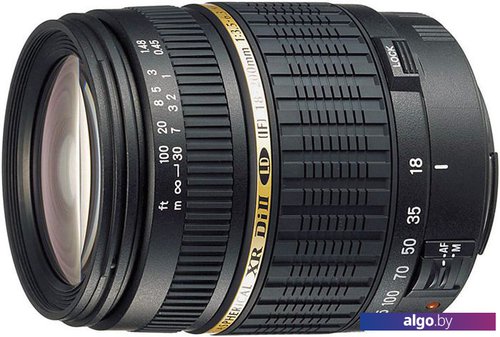 Объектив Tamron AF18-200mm F/3.5-6.3 XR Di II LD Aspherical (IF) Nikon F