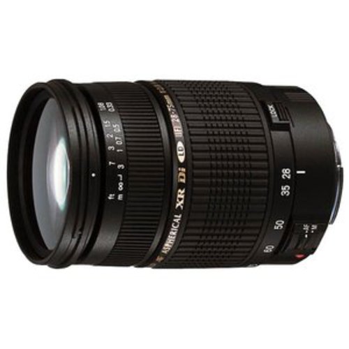 Объектив Tamron SP AF28-75mm F/2.8 XR Di LD Aspherical (IF) Nikon F Объектив Tamron SP AF28-75mm F/2.8 XR Di LD Aspherical (IF) Nikon F